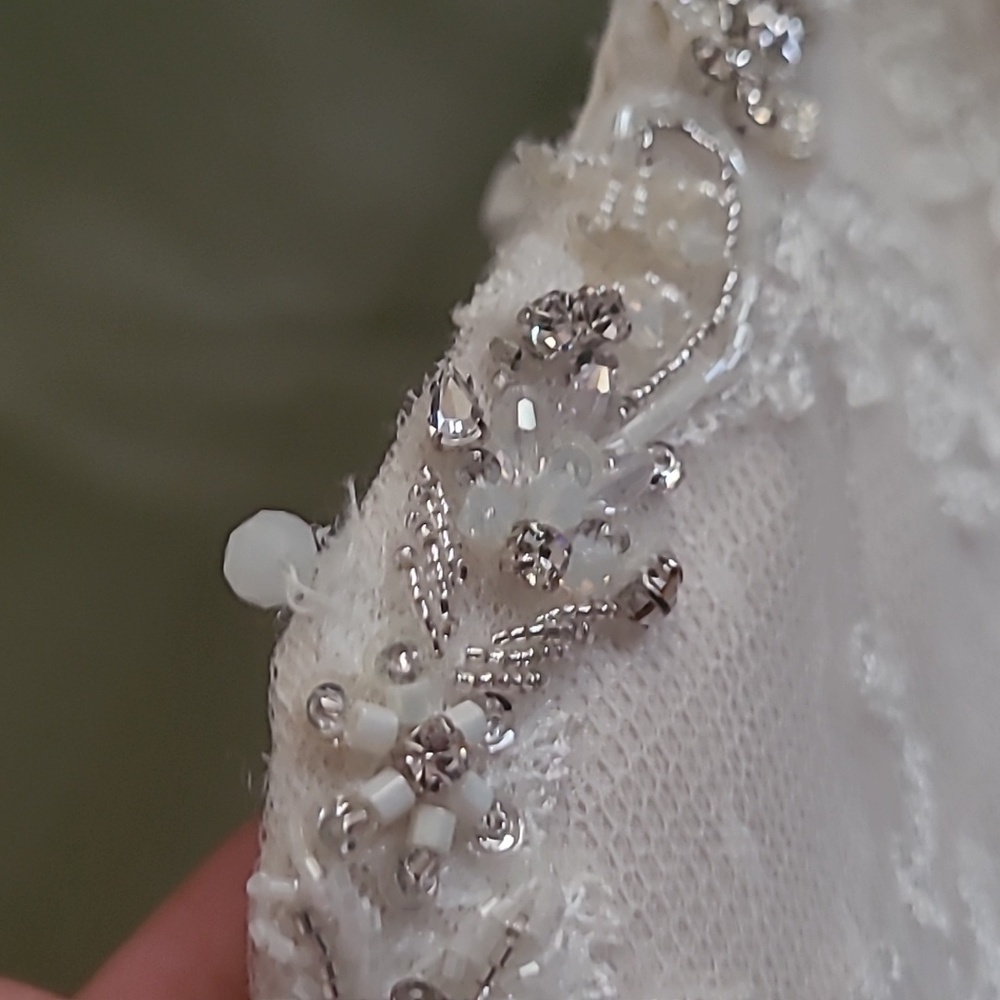NEW Casablanca Bridal Gown Style 2170, Sz 12 - Picture 8 of 10